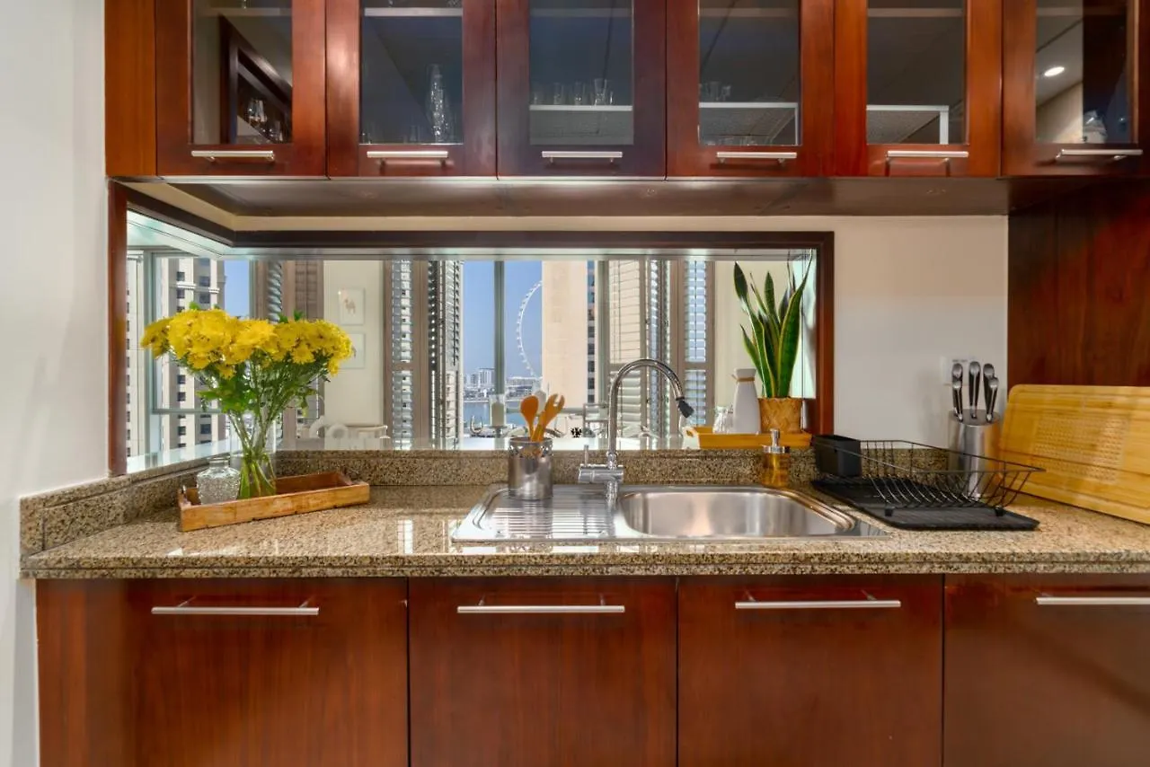 Boutique Apartment Sea Views - Dubai Marina Verenigde Arabische Emiraten