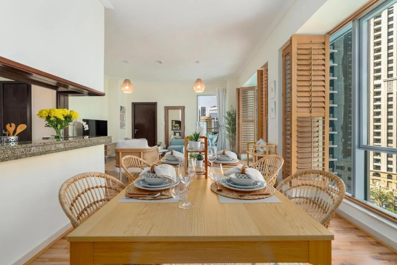 Boutique Apartment Sea Views - Dubai Marina 0*,  Verenigde Arabische Emiraten
