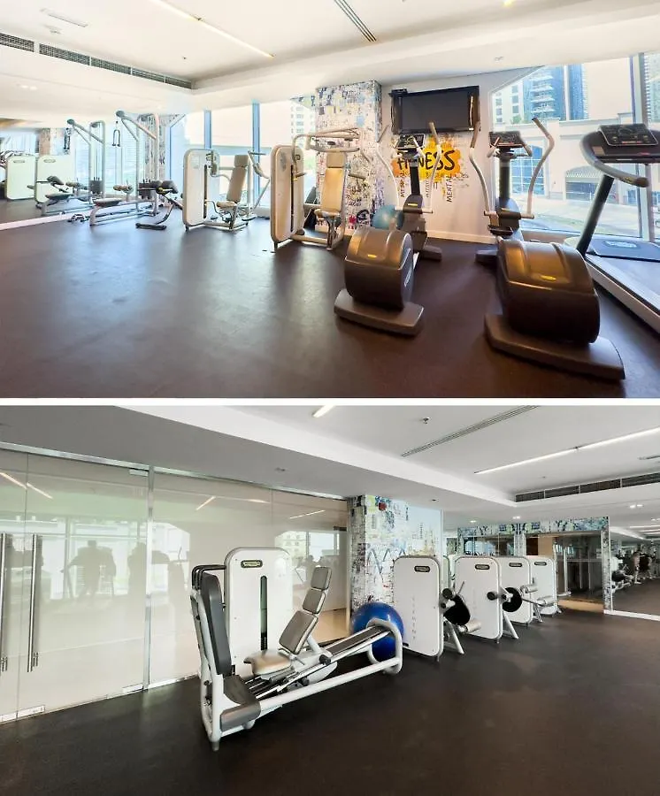 Boutique Apartment Sea Views - Dubai Marina