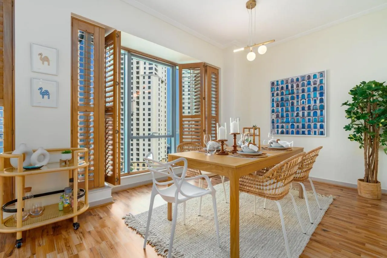 Boutique Apartment Sea Views - Dubai Marina Verenigde Arabische Emiraten